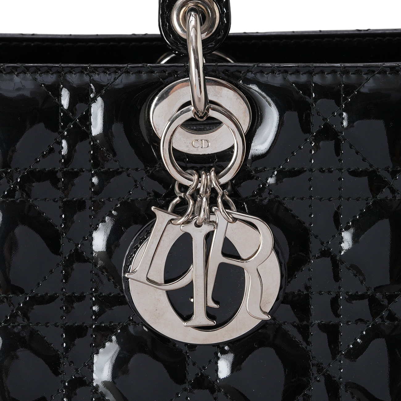 CHRISTIAN DIOR(USED)디올 페이던트 레이디 디올 라지
